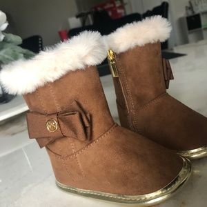 Michael Kors baby boots